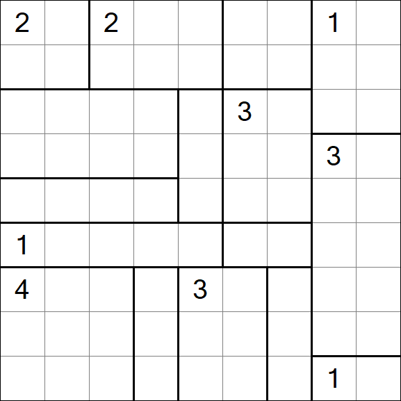 Heyawake - Difficile