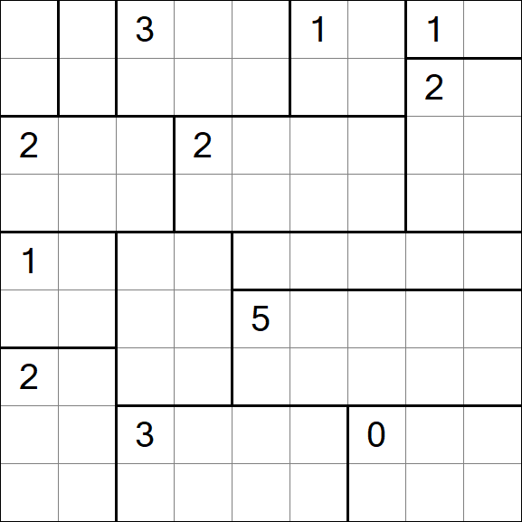 Heyawake - Difficile