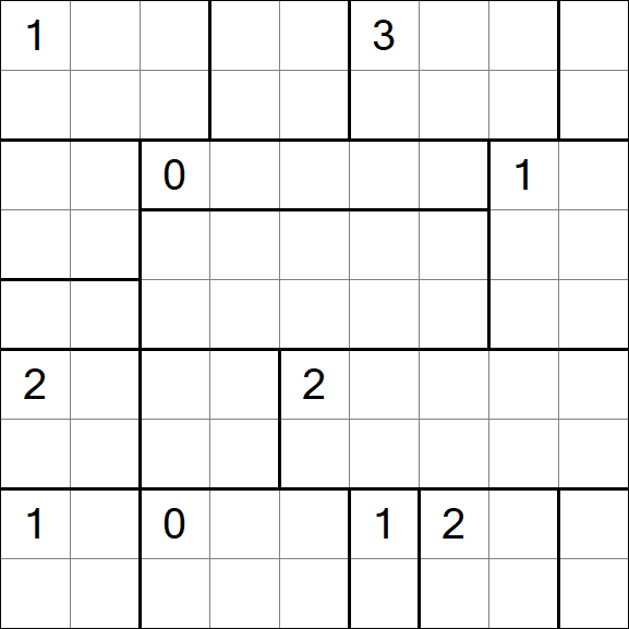 Heyawake - Difficile