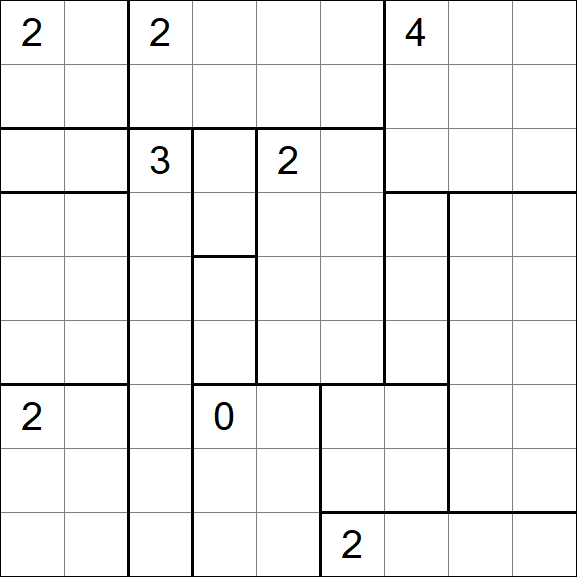 Heyawake - Difficile