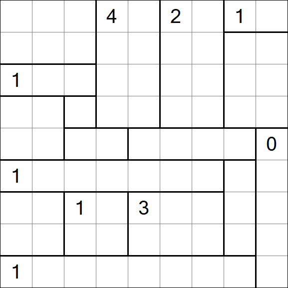 Heyawake - Difficile