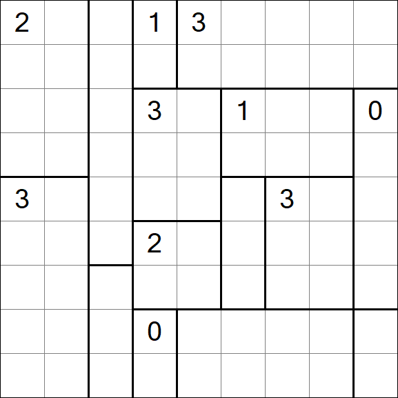Heyawake - Difficile