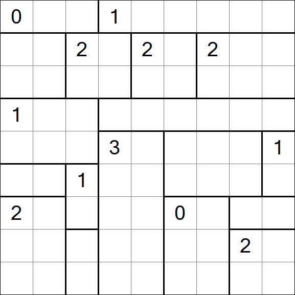 Heyawake - Difficile