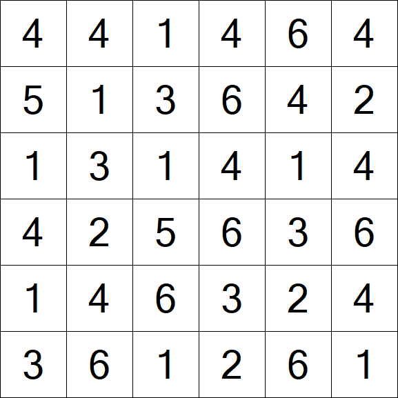 Hitori - Einfach