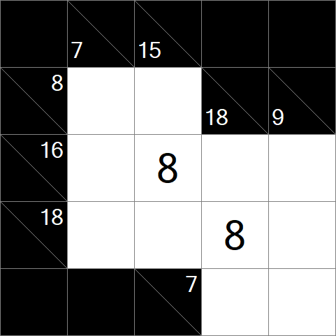 Kakuro - Easy