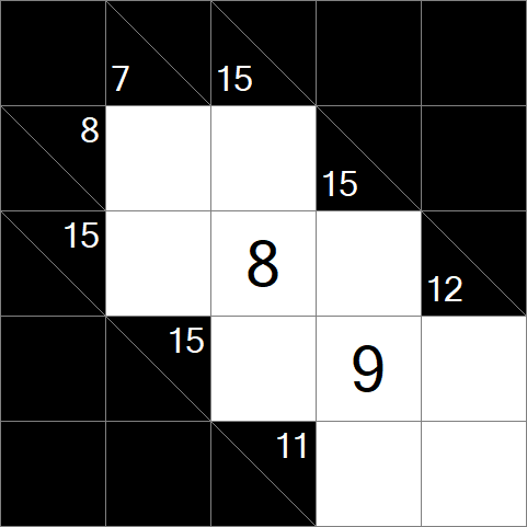Kakuro - Easy