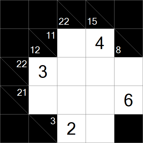 Kakuro - Simple