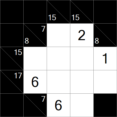 Kakuro - Easy