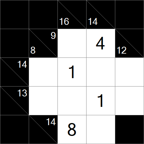 Kakuro - Easy