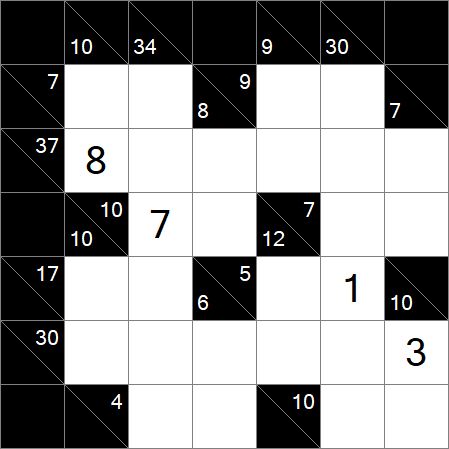 Kakuro - Medium