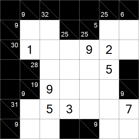 Kakuro - Medio