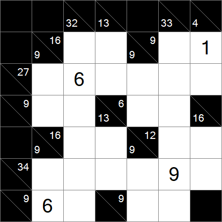 Kakuro - Medio