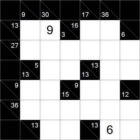 Kakuro - Medio