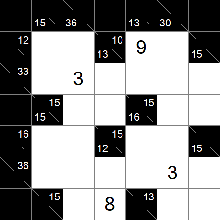 Kakuro - Medio