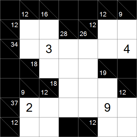 Kakuro - Medio