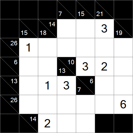 Kakuro - Medium