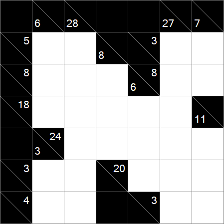 Kakuro - Medium