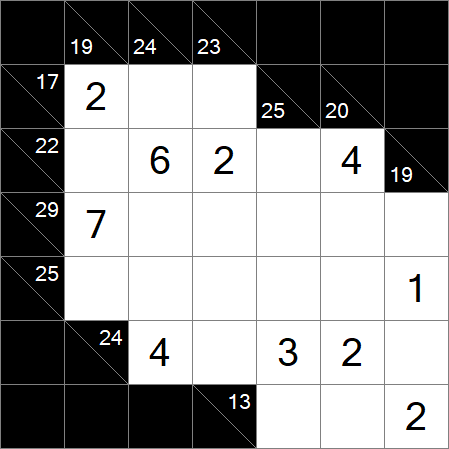Kakuro - Medium