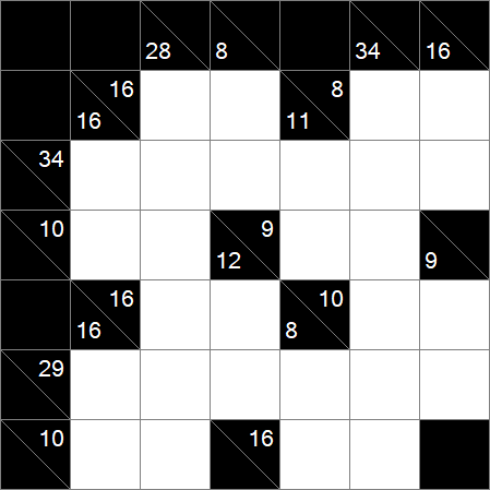 Kakuro - Medium