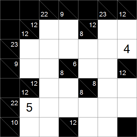 Kakuro - Medium