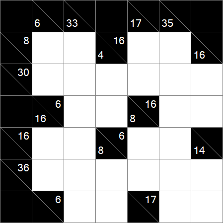 Kakuro - Medium