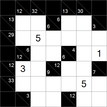 Kakuro - Medium