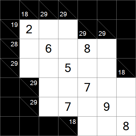 Kakuro - Medium