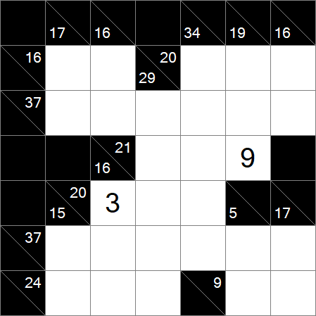 Kakuro - Medium