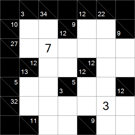 Kakuro - Medium