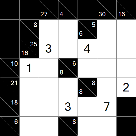 Kakuro - Medium