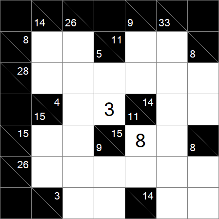 Kakuro - Medium