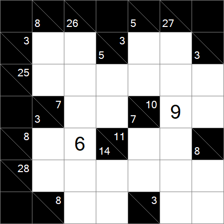 Kakuro - Medium
