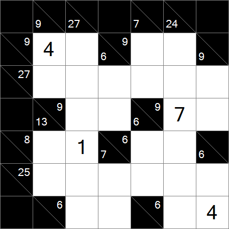 Kakuro - Medium