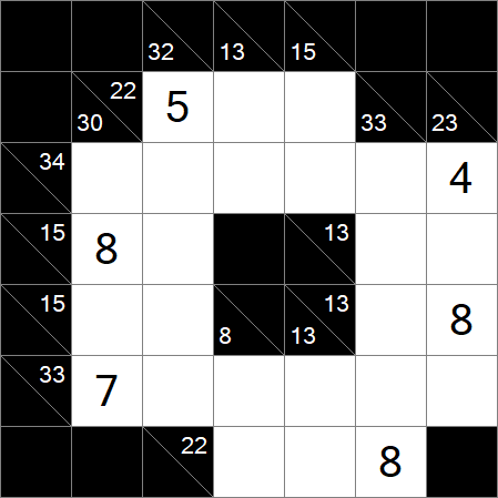 Kakuro - Medium