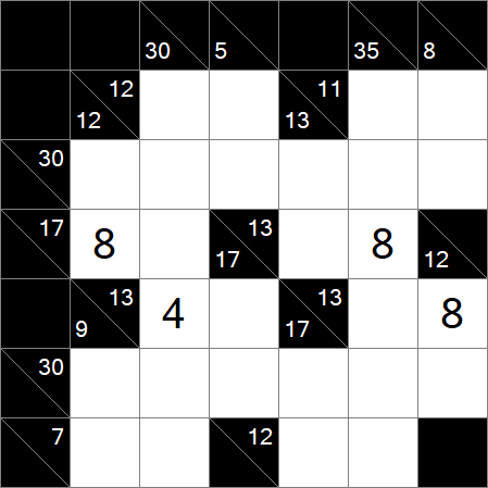 Kakuro - Medium