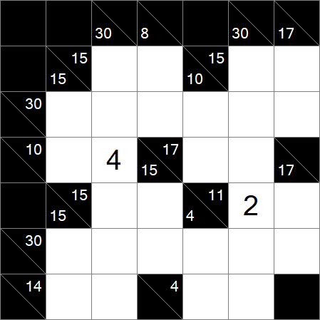Kakuro - Medium