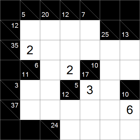 Kakuro - Medium