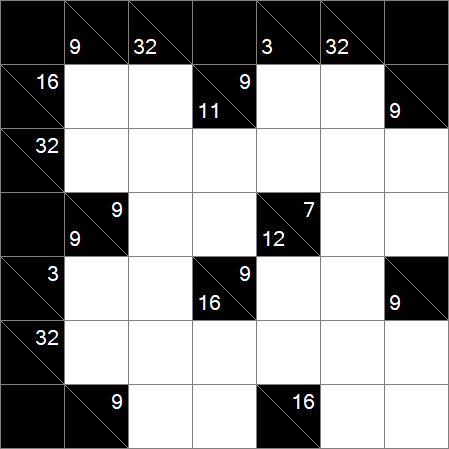 Kakuro - Medium