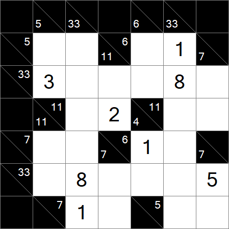 Kakuro - Medium