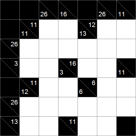 Kakuro - Medium