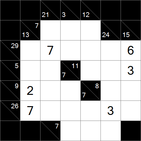 Kakuro - Medium