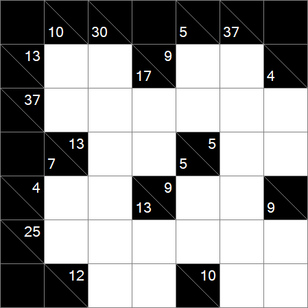 Kakuro - Medium