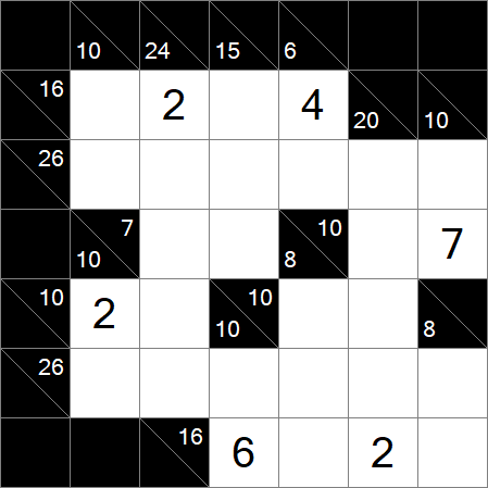 Kakuro - Medium