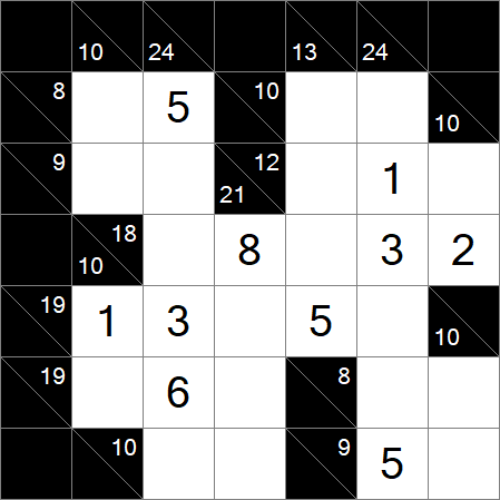 Kakuro - Medium