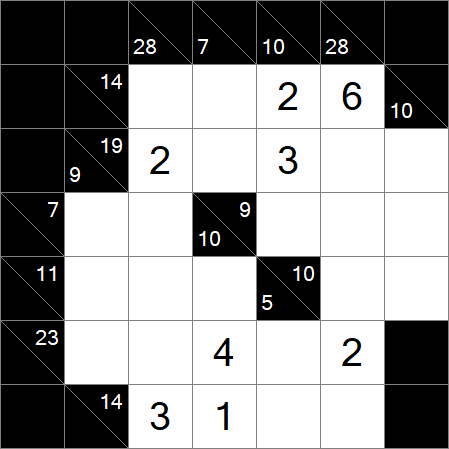 Kakuro - Medium