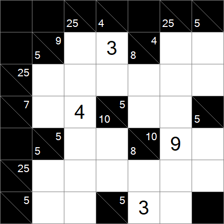 Kakuro - Medio