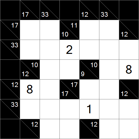 Kakuro - Medio