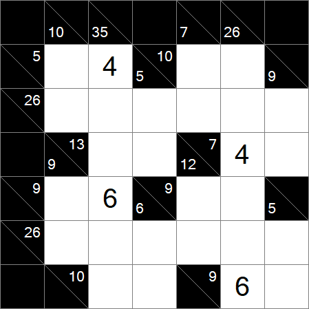 Kakuro - Medio