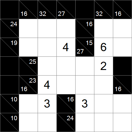 Kakuro - Medio