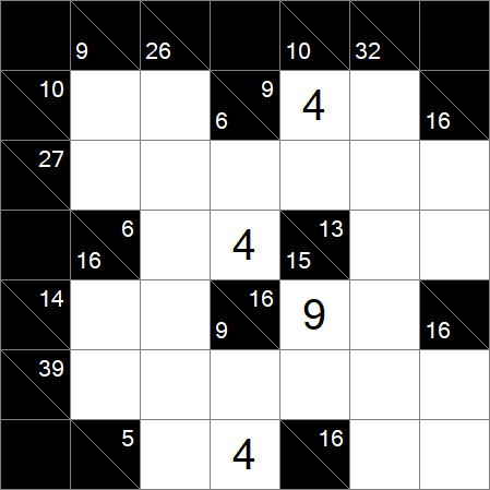Kakuro - Medio